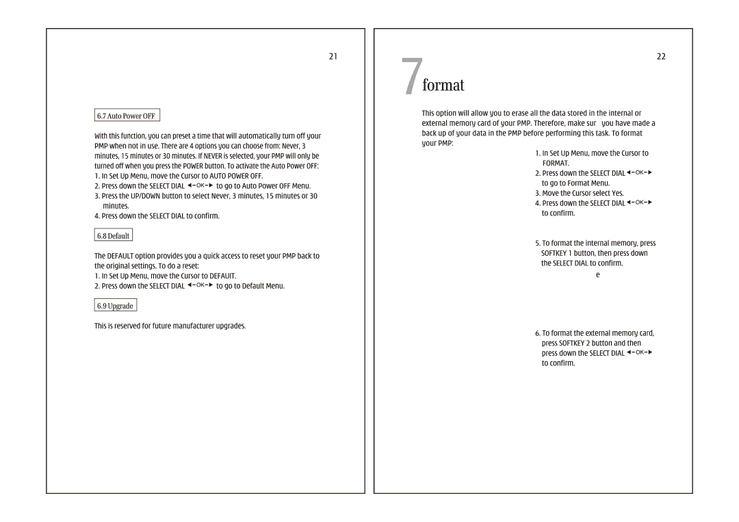 i. Tech Dynamic V25 manual 