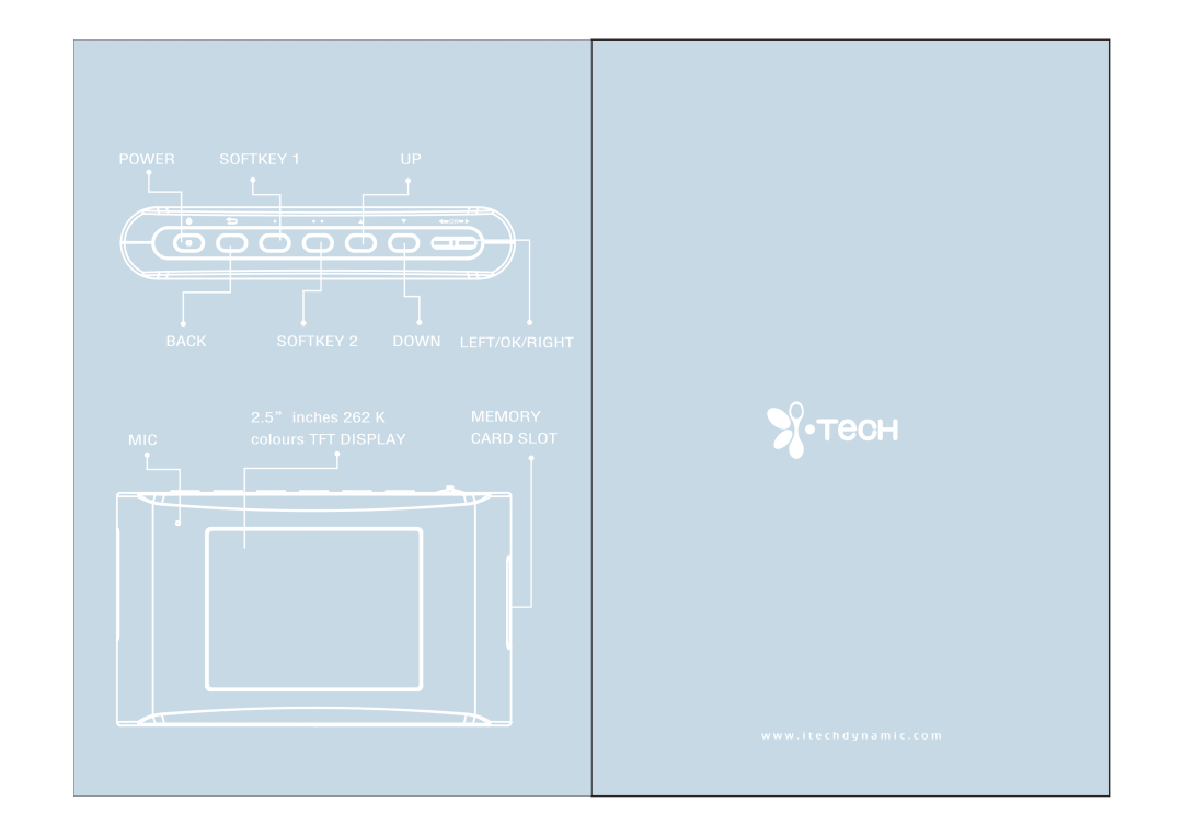 i. Tech Dynamic V25 manual 