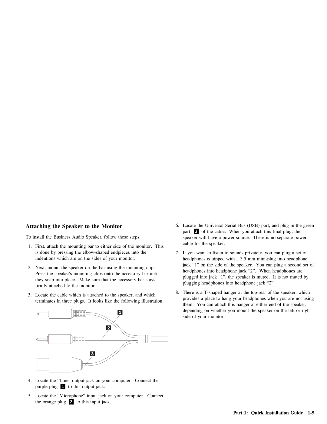 IBM 05L1596 manual Attaching 