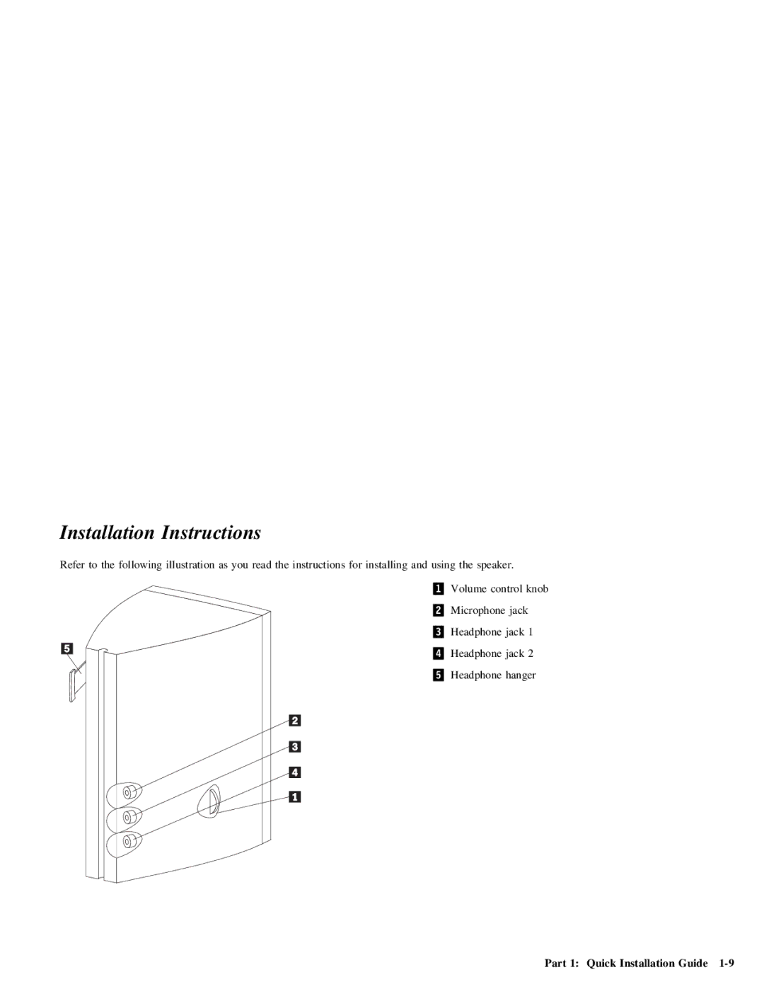 IBM 05L1596 manual Installation Instructions 