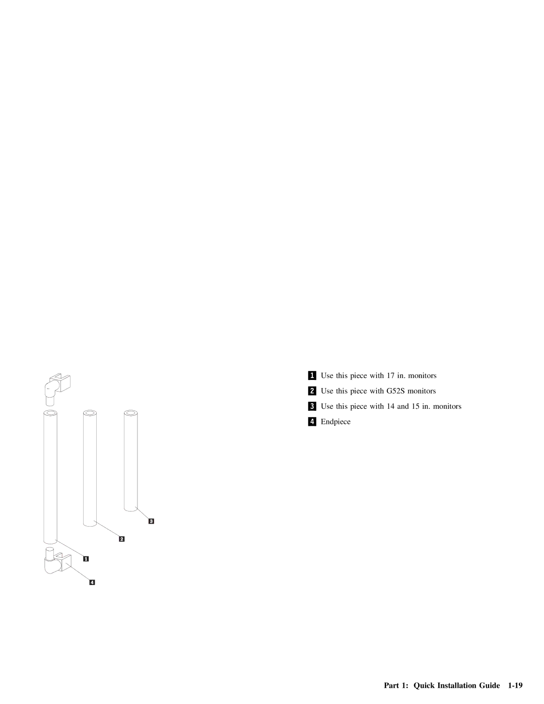 IBM 05L1596 manual Part 1 Quick Installation Guide 