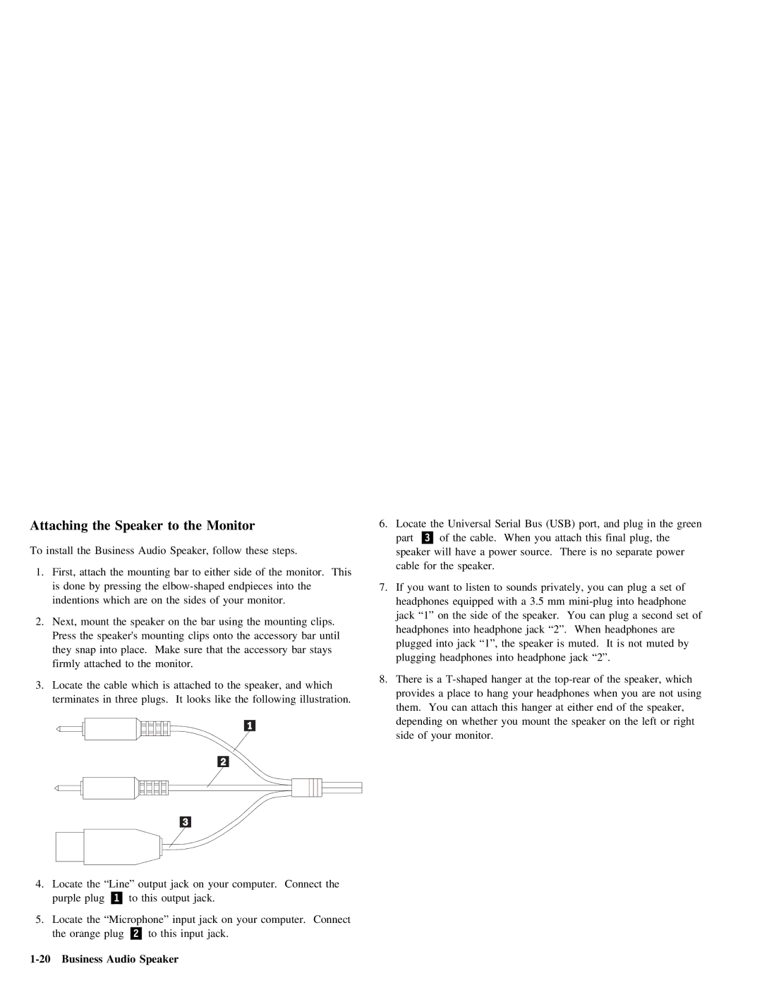 IBM 05L1596 manual Attaching 