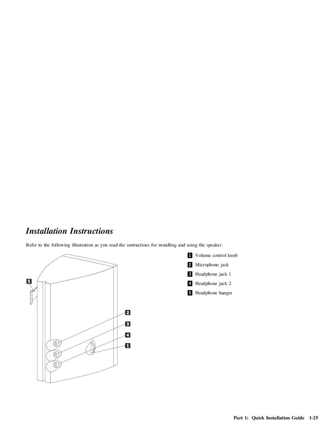 IBM 05L1596 manual Installation Instructions 