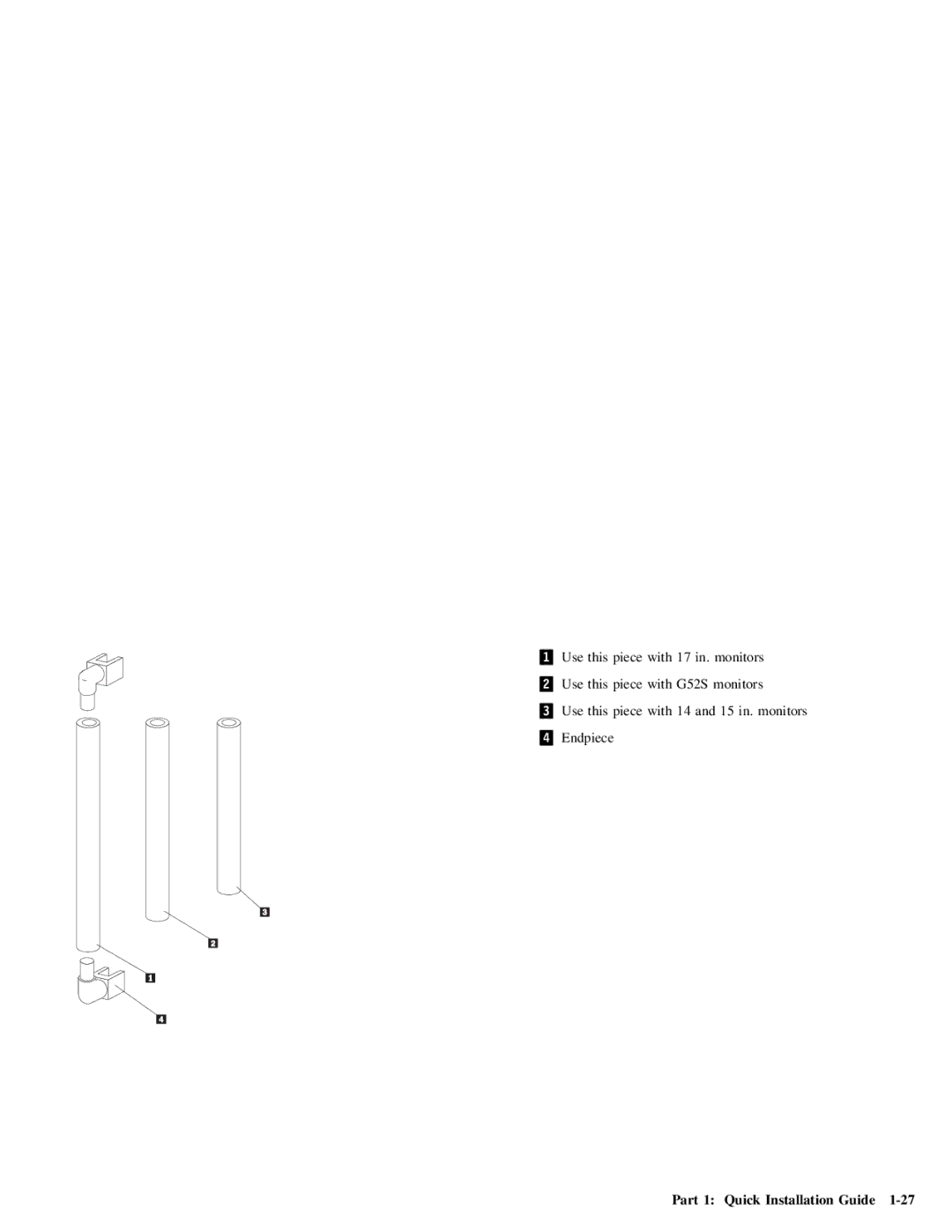 IBM 05L1596 manual Part 1 Quick Installation Guide 