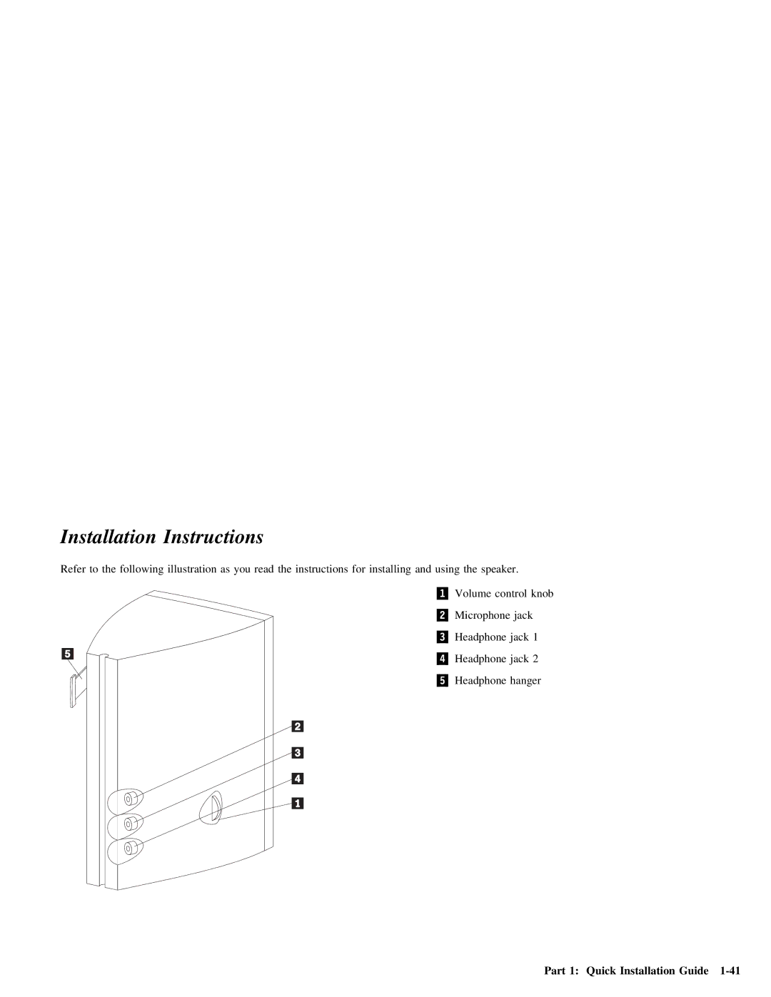 IBM 05L1596 manual Installation Instructions 