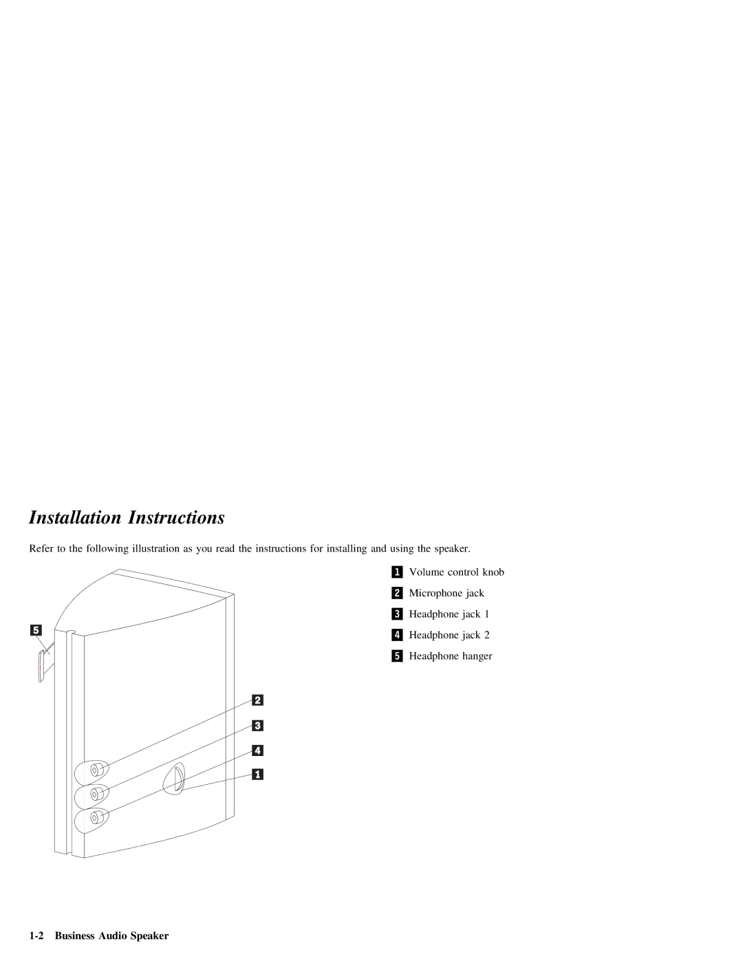 IBM 05L1596 manual Installation Instructions 