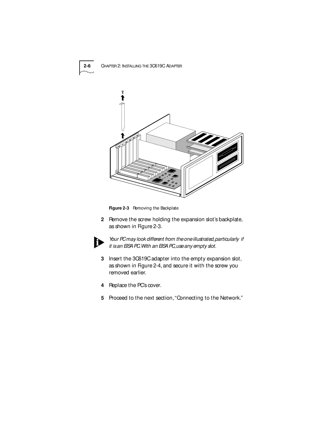 IBM 09-0572-000 manual Removing the Backplate 