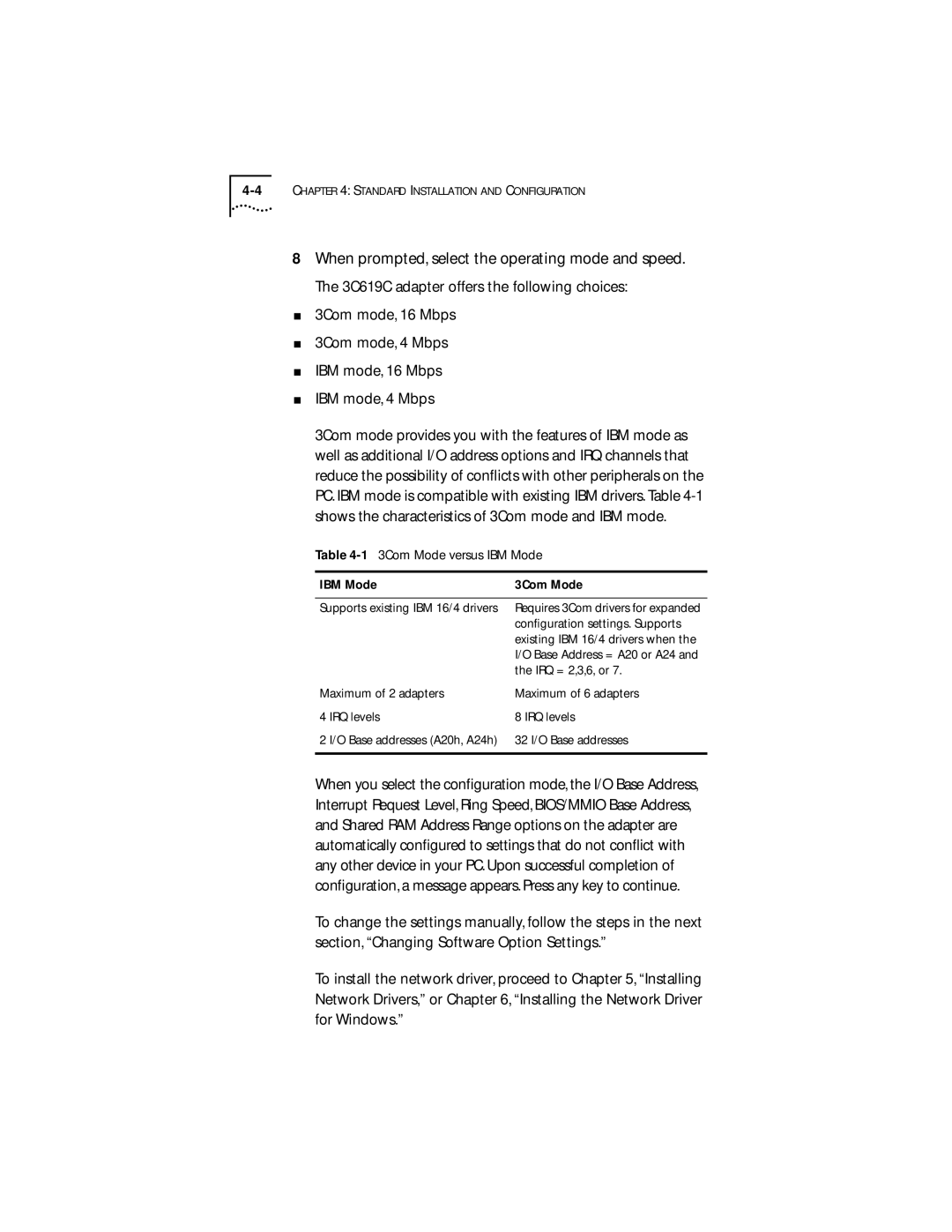 IBM 09-0572-000 manual IRQ = 2,3,6, or 