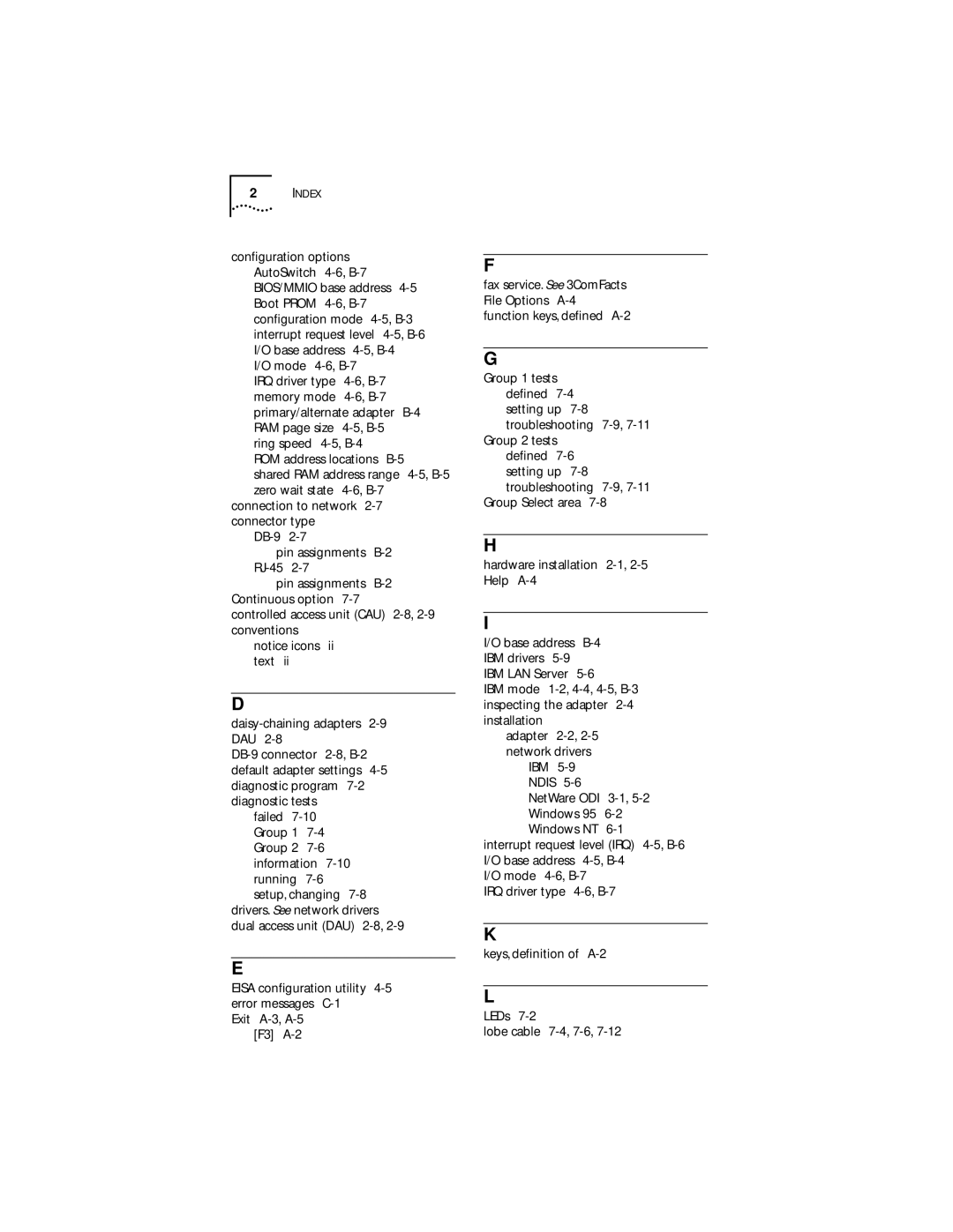 IBM 09-0572-000 manual Ndis 