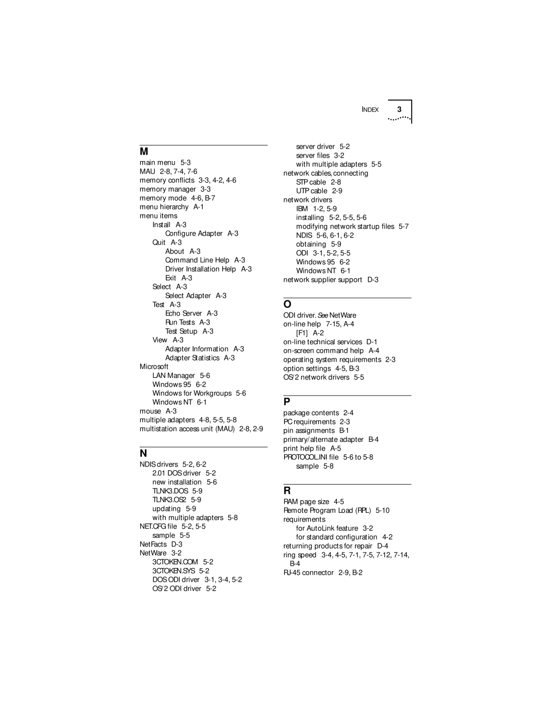 IBM 09-0572-000 manual View A-3 