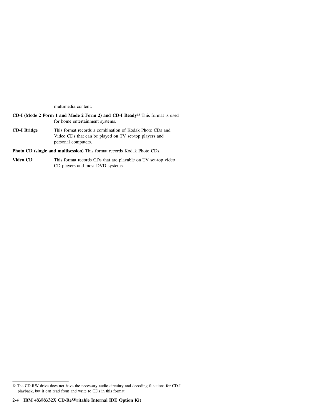 IBM 09N4076 manual Mode Form, Ready, Bridge 