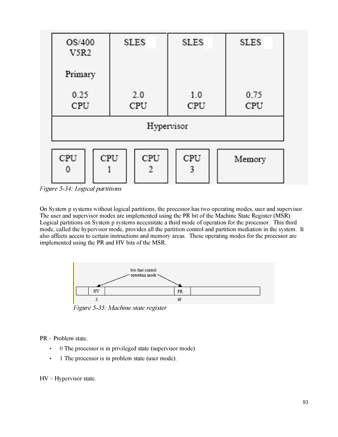 IBM 10 SP1 EAL4 manual Logical partitions 