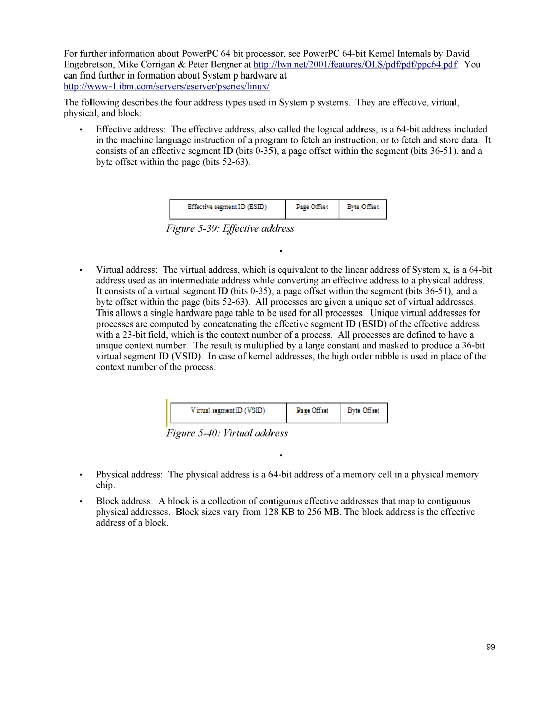 IBM 10 SP1 EAL4 manual Effective address 