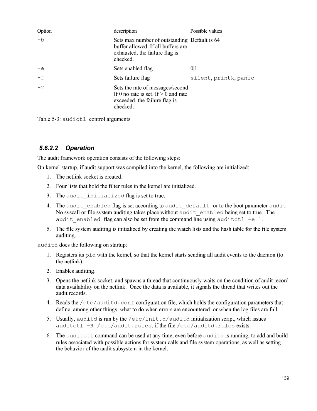 IBM 10 SP1 EAL4 manual Operation 