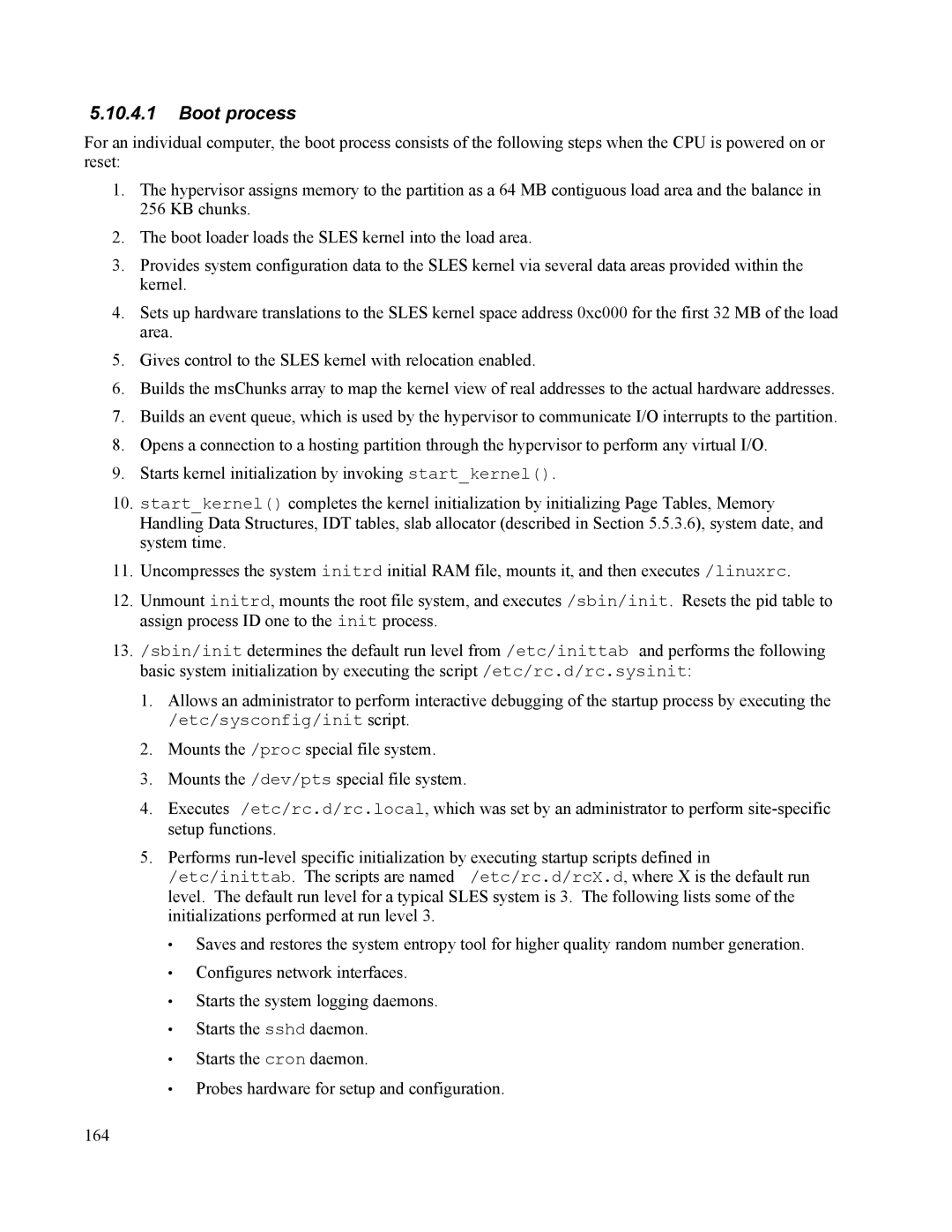 IBM 10 SP1 EAL4 manual Etc/sysconfig/init script 