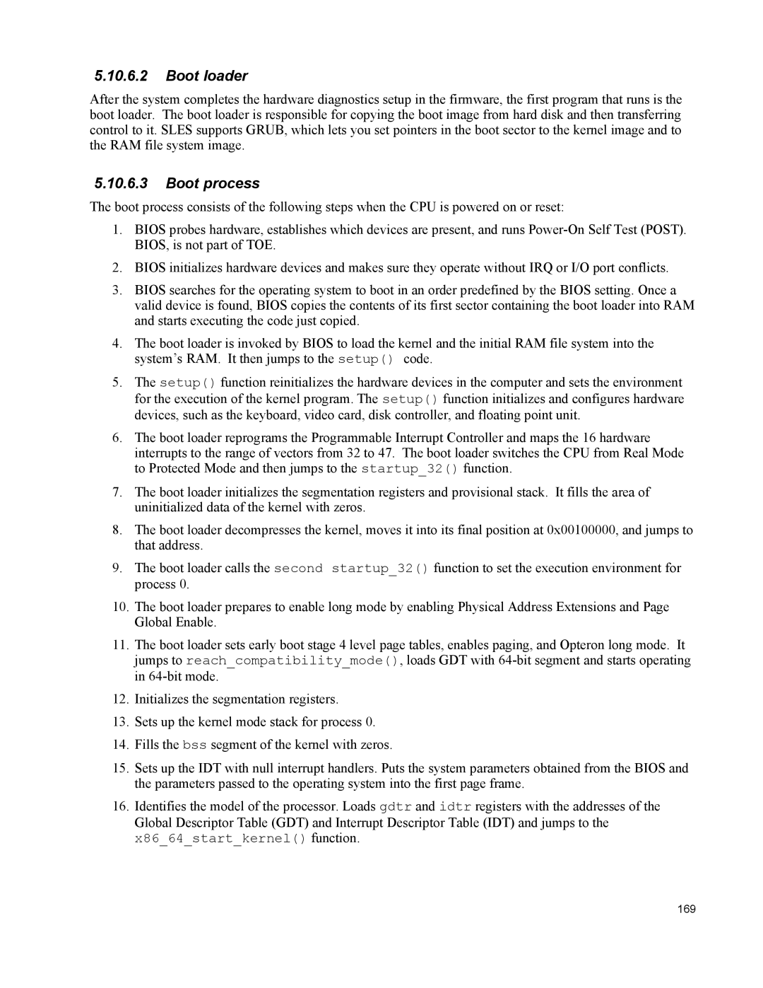 IBM 10 SP1 EAL4 manual 169 