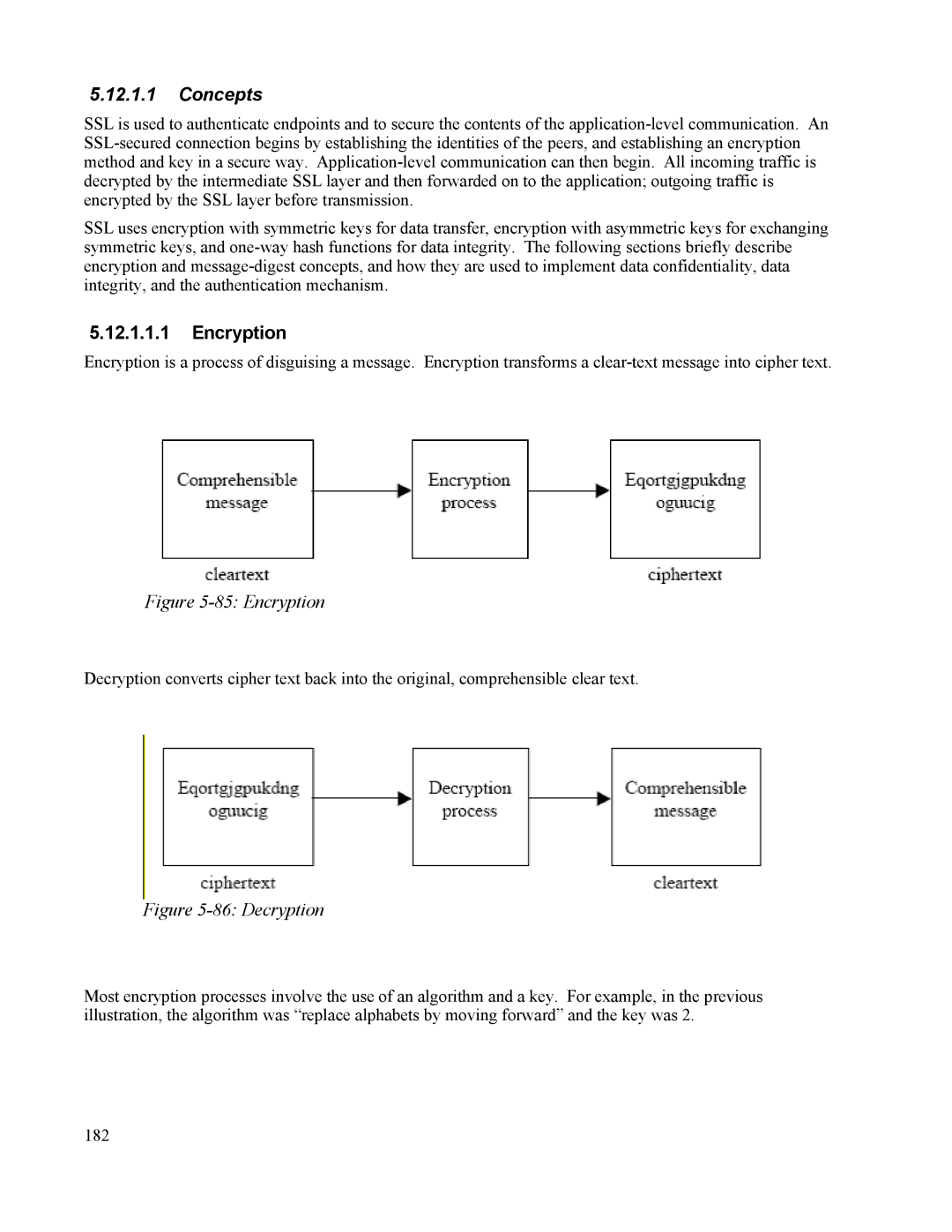 IBM 10 SP1 EAL4 manual Concepts, Encryption 