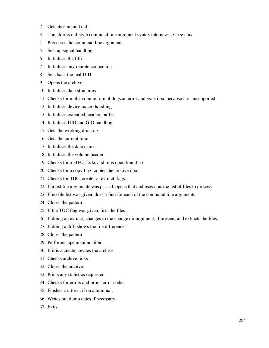 IBM 10 SP1 EAL4 manual 207 