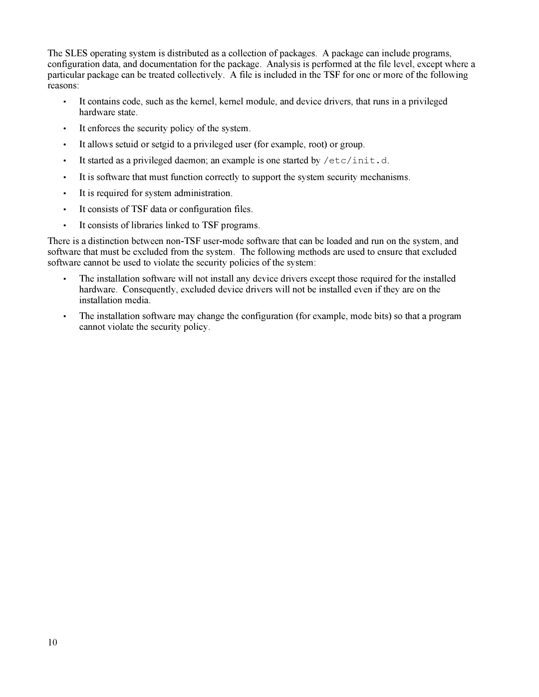 IBM 10 SP1 EAL4 manual 