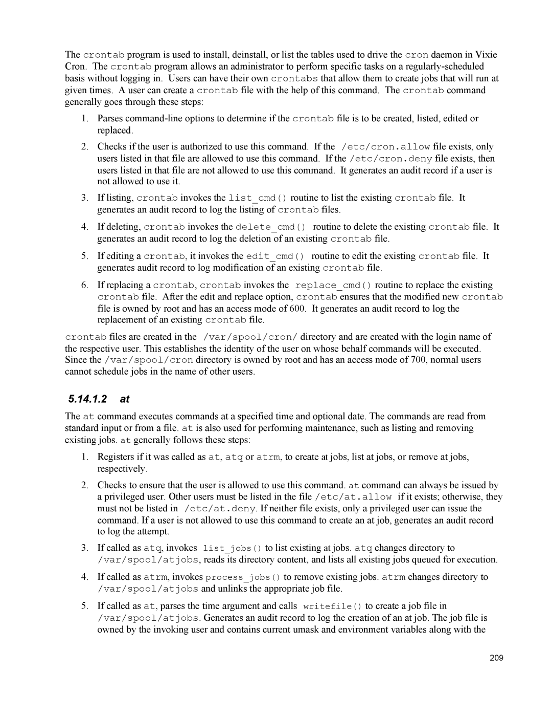 IBM 10 SP1 EAL4 manual 14.1.2 at 