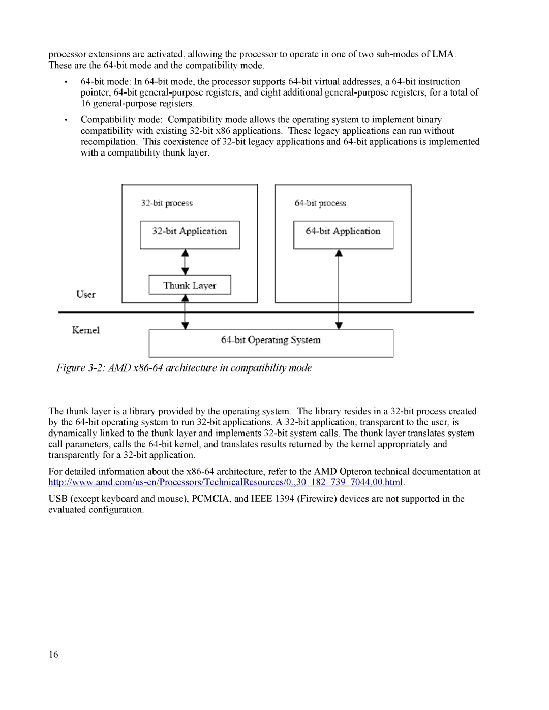 IBM 10 SP1 EAL4 manual AMD x86-64 architecture in compatibility mode 