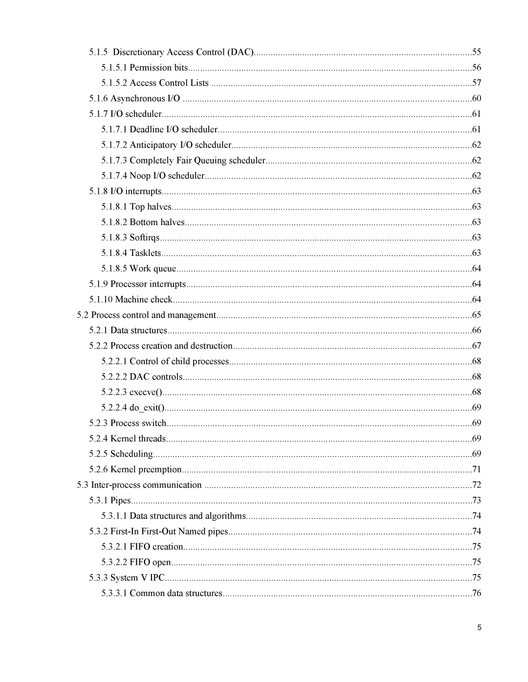 IBM 10 SP1 EAL4 manual Permission bits Access Control Lists 