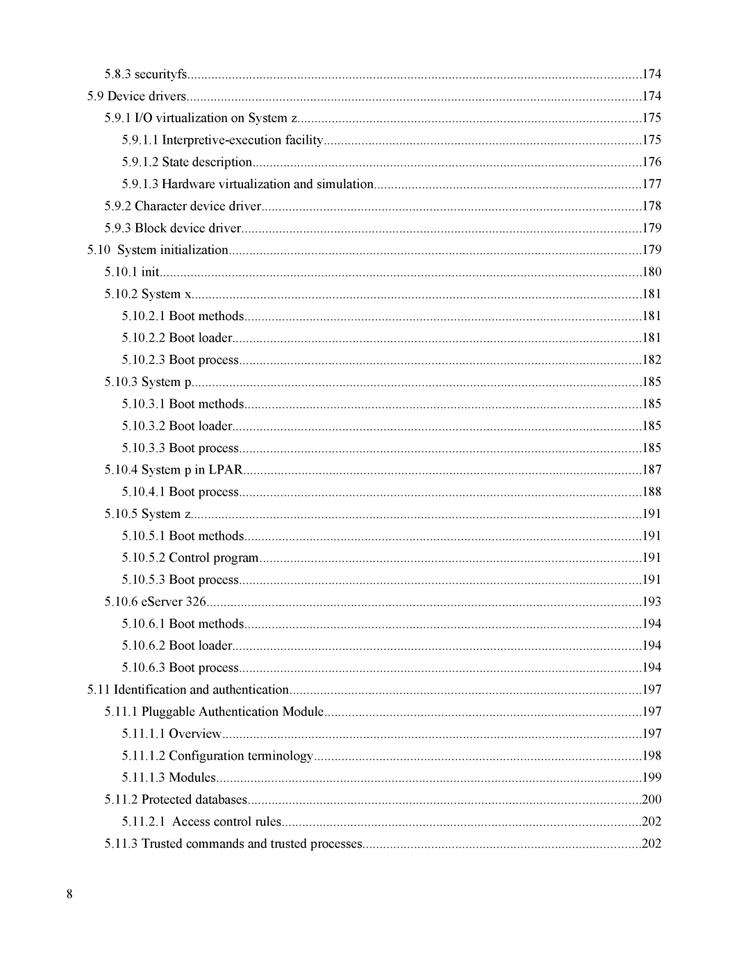 IBM 10 SP1 EAL4 manual 175 