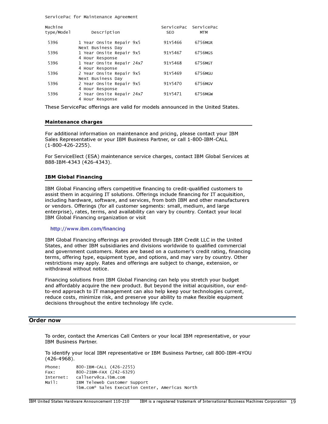 IBM 1500VA, 1000VA manual Order now, Seo 