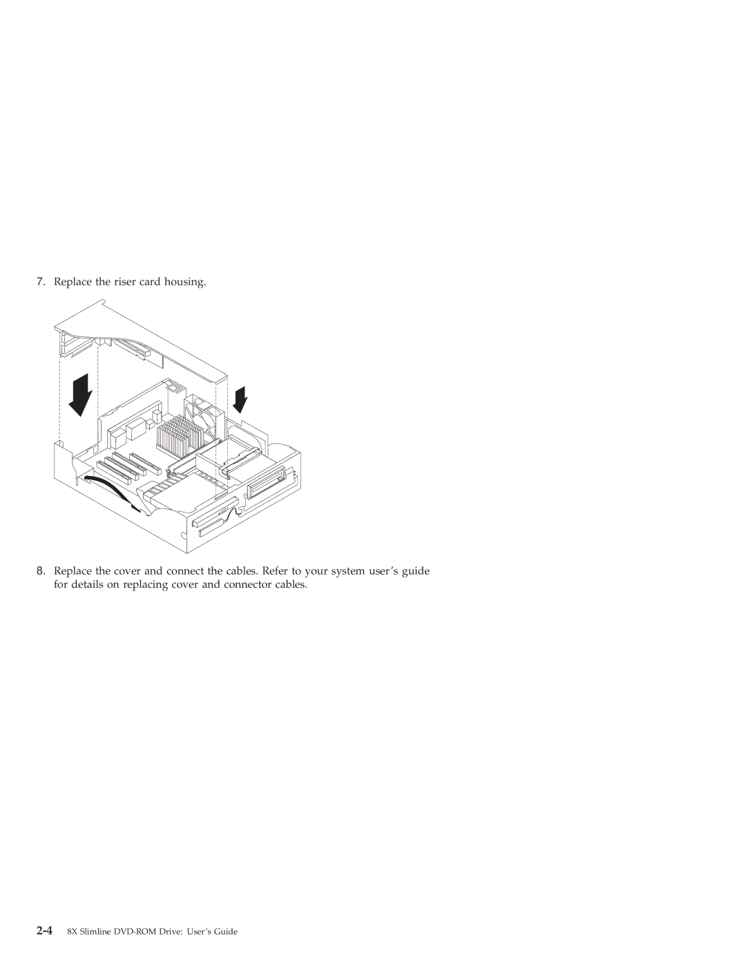 IBM 10K3799 manual 48X Slimline DVD-ROM Drive User’s Guide 