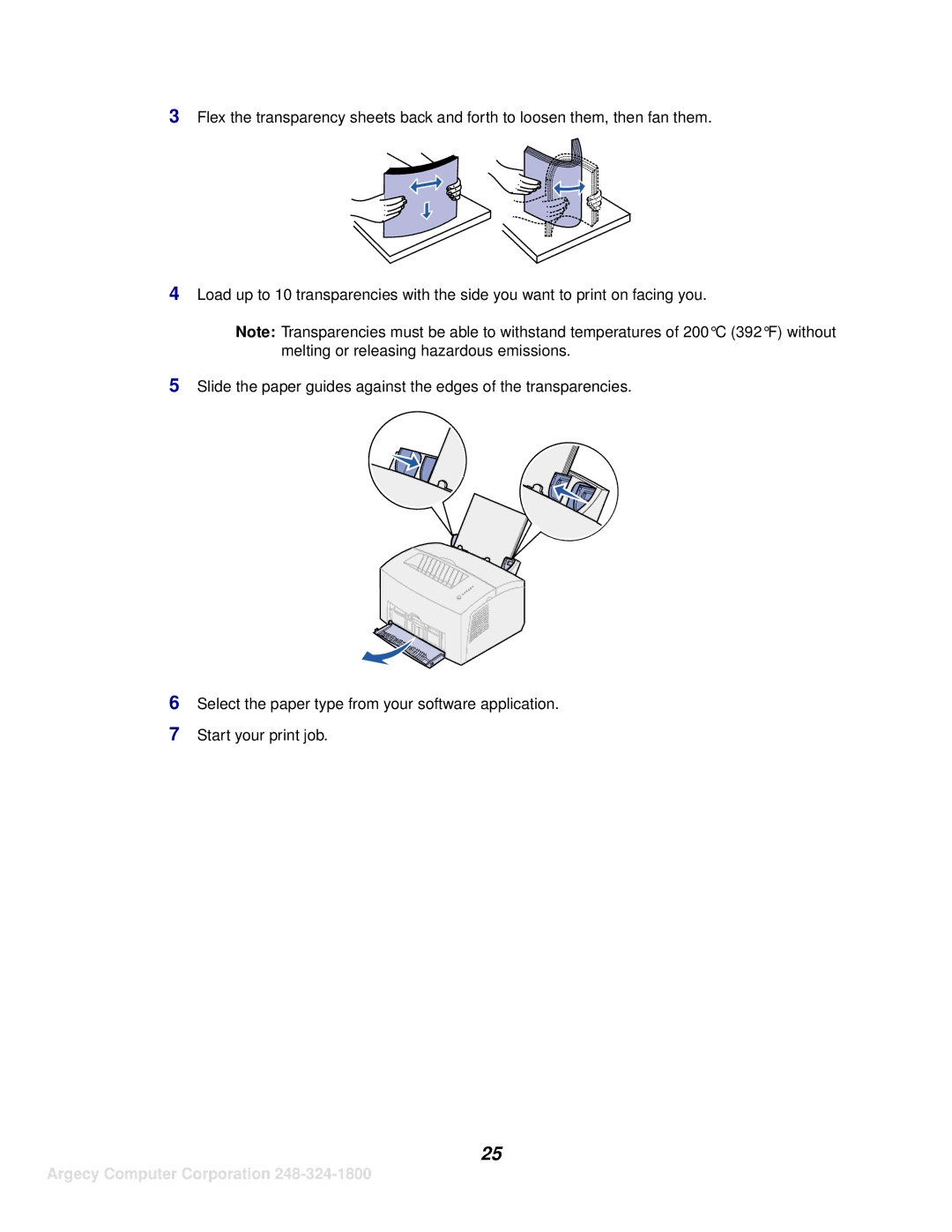 IBM 1116 manual Argecy Computer Corporation 