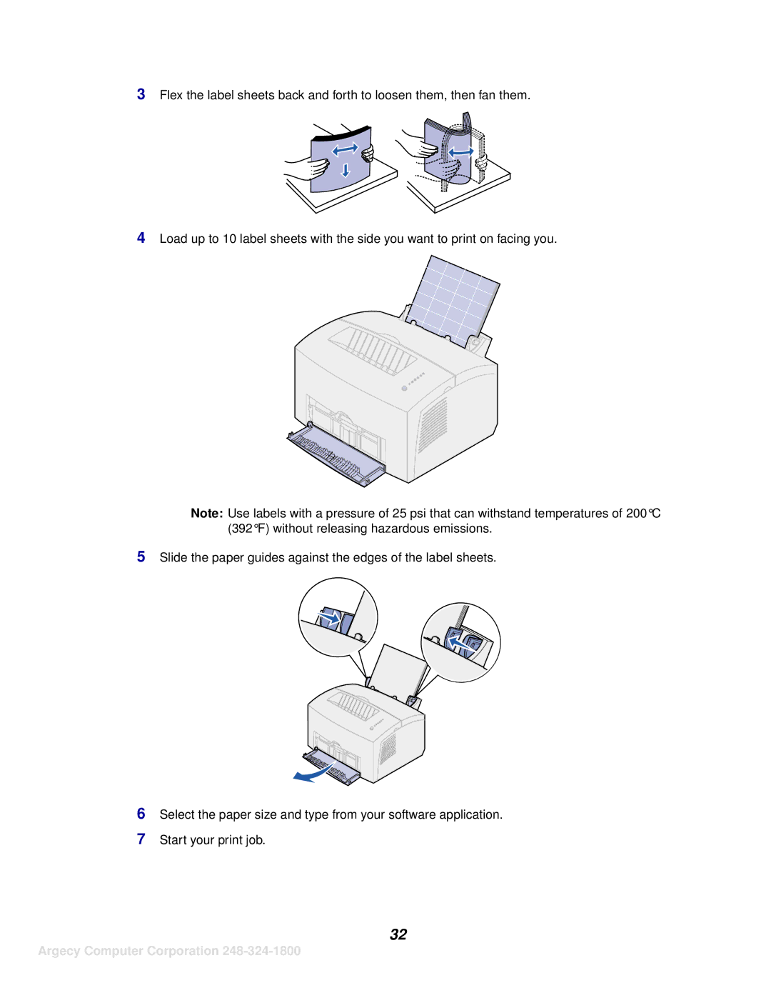 IBM 1116 manual Argecy Computer Corporation 