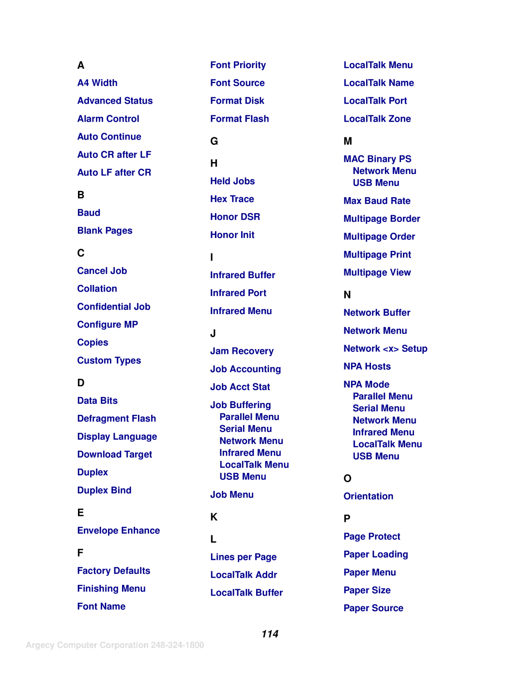 IBM 1125, 1120 manual 114 