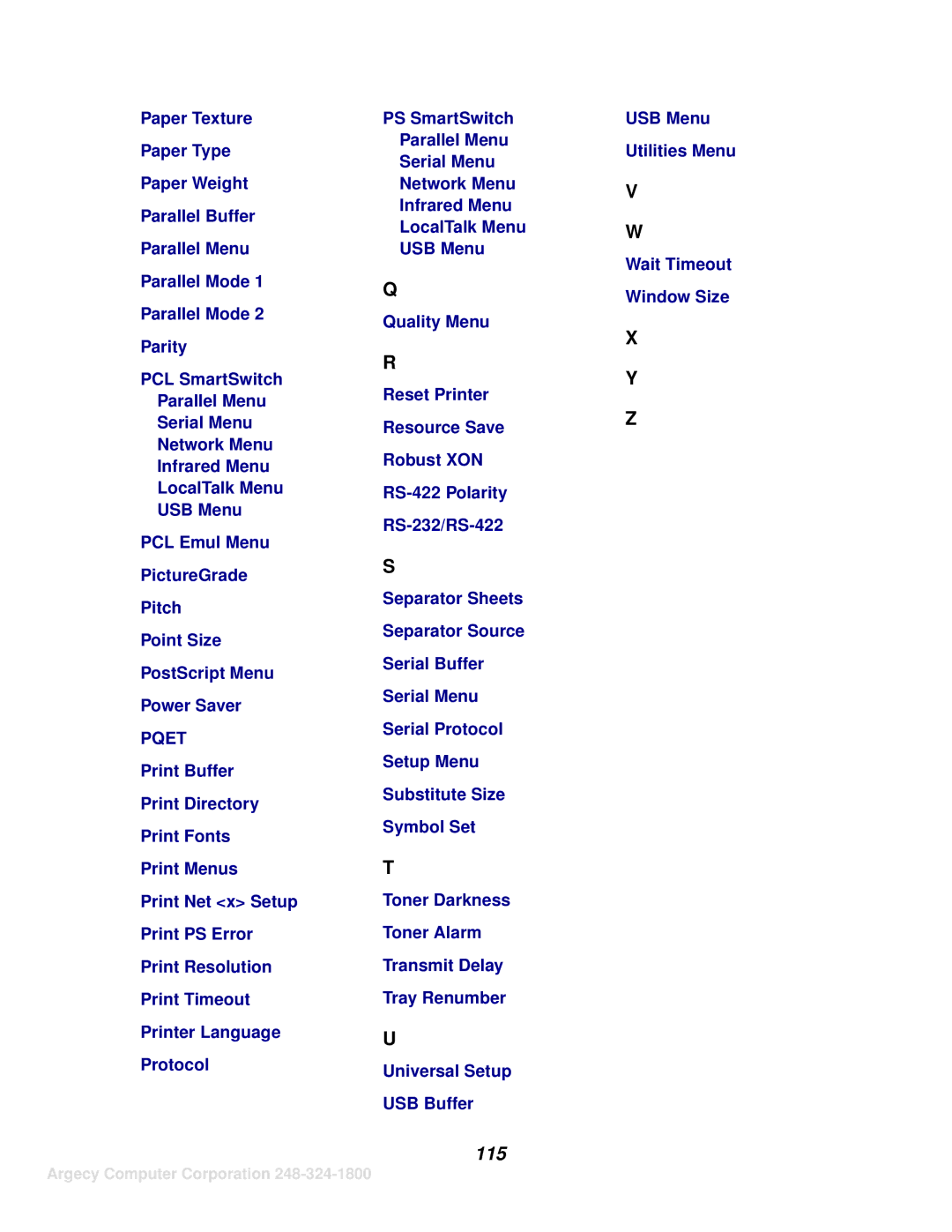 IBM 1120, 1125 manual 115, Pqet 