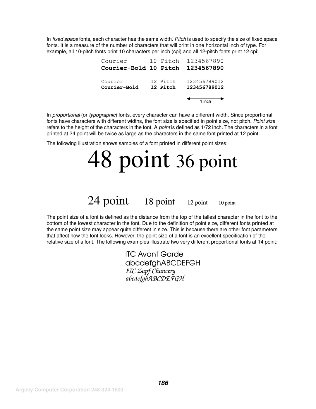 IBM 1125, 1120 manual 186 