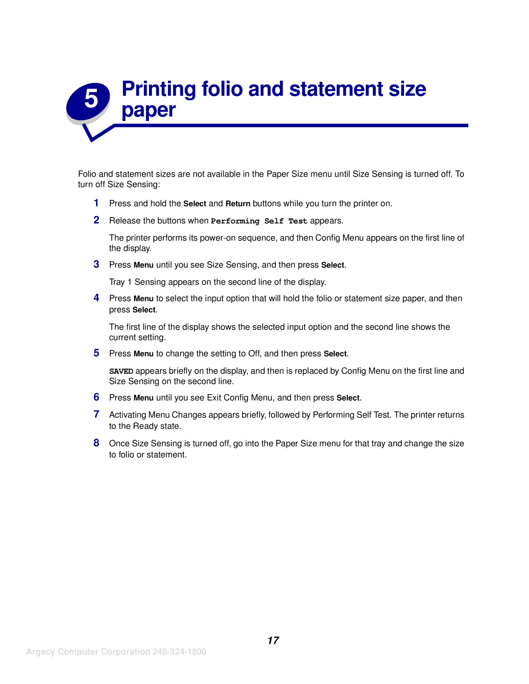 IBM 1120, 1125 manual 