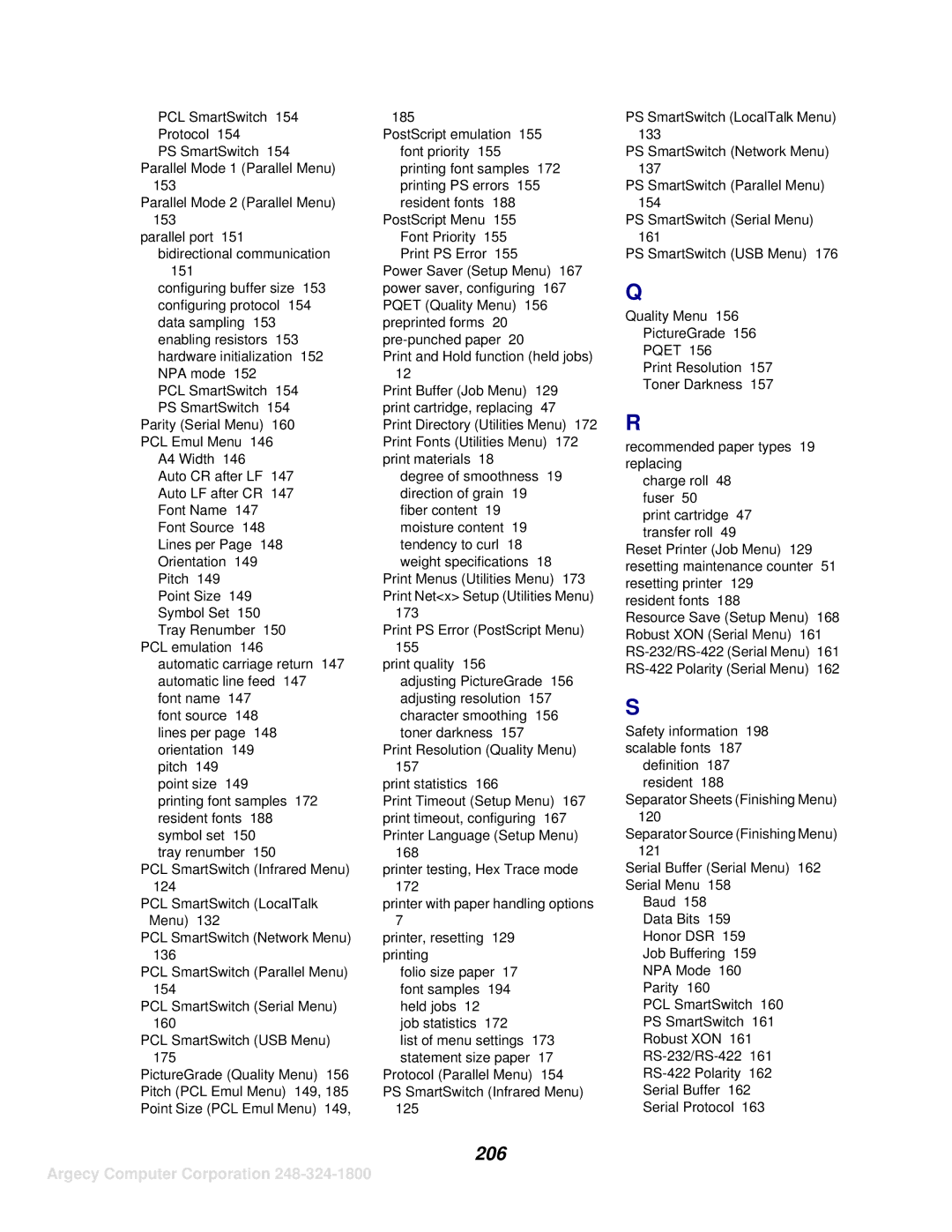 IBM 1125, 1120 manual 206 