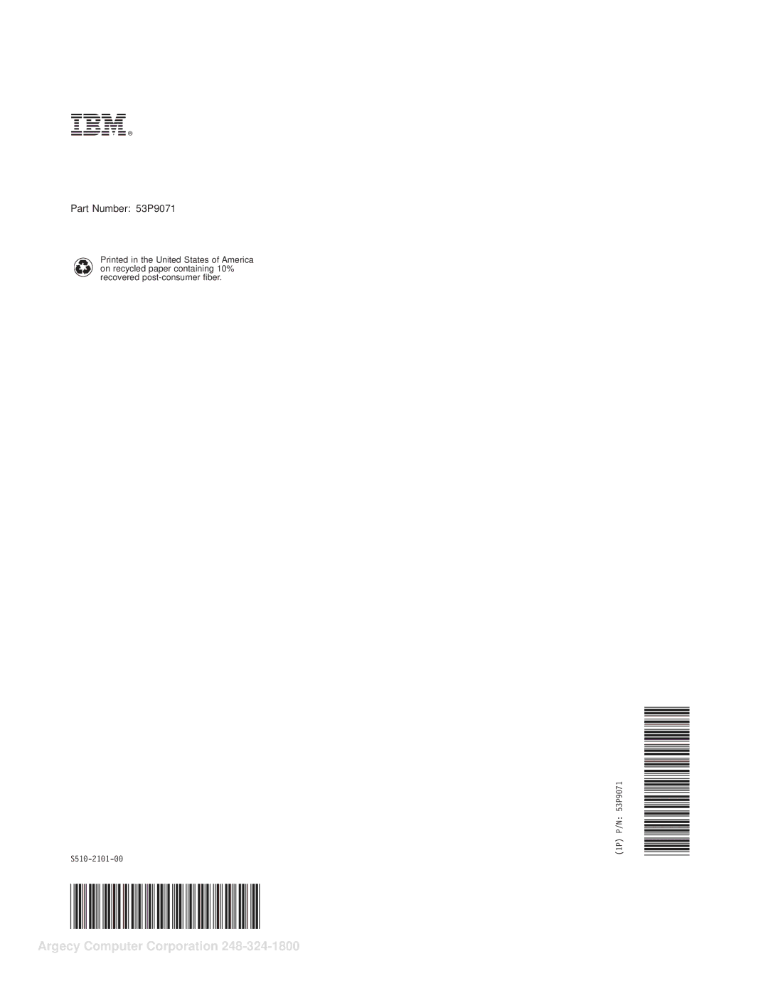 IBM 1120, 1125 manual Ibmr 