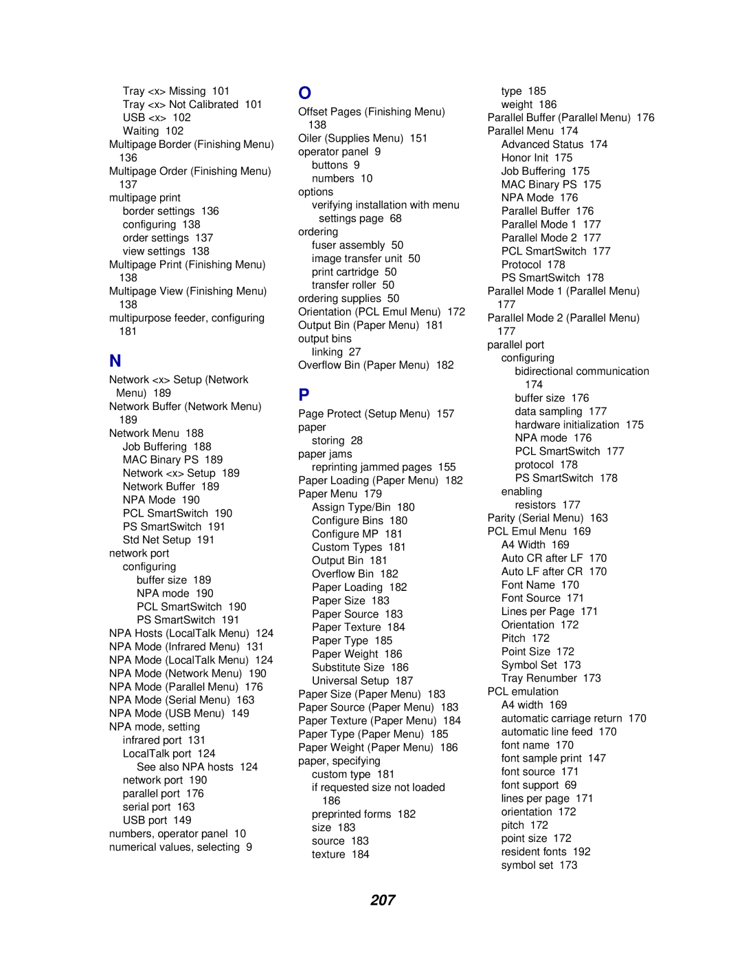 IBM 1220 manual 207 