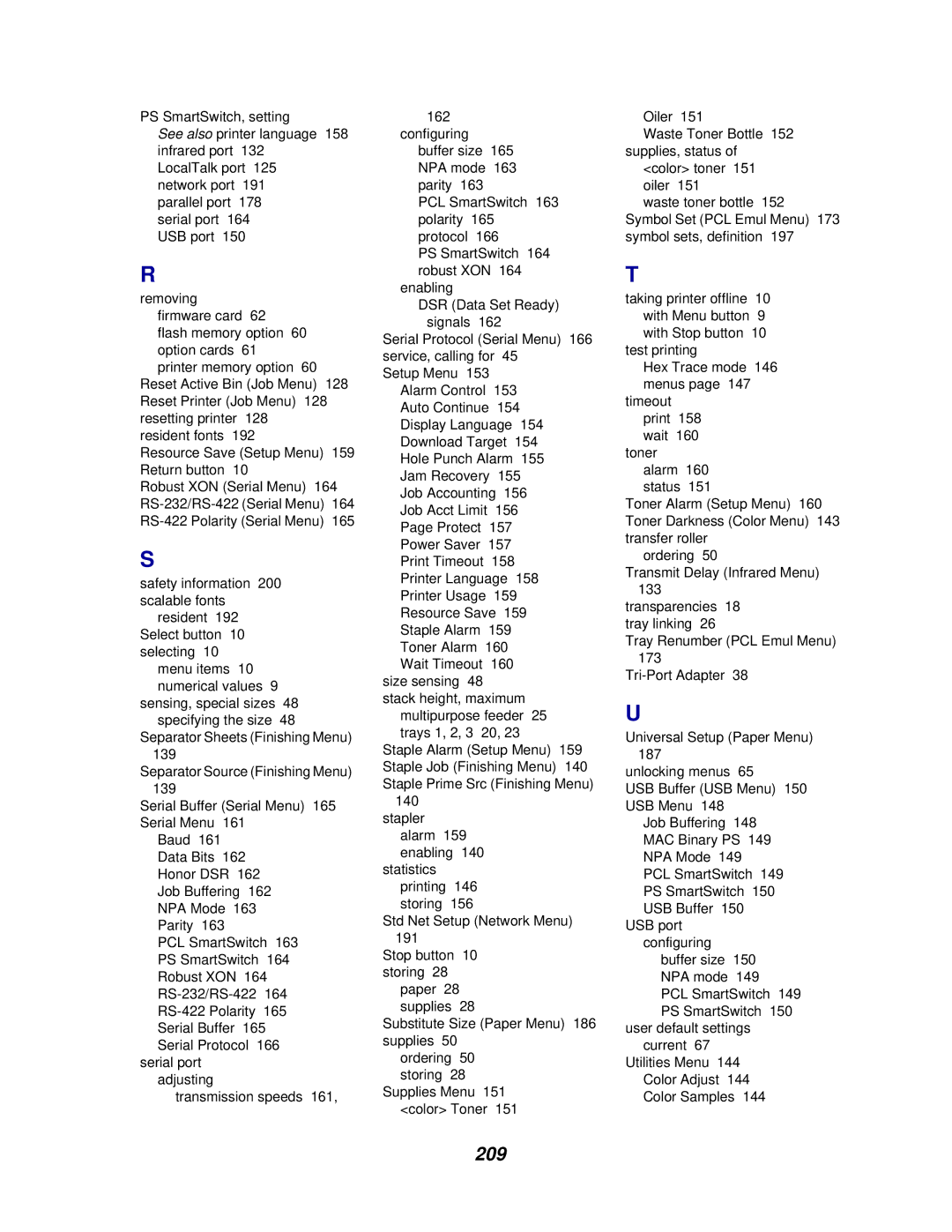 IBM 1220 manual 209 