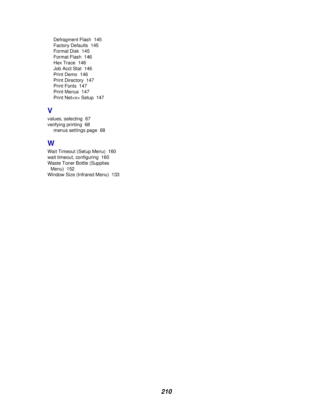 IBM 1220 manual 210 