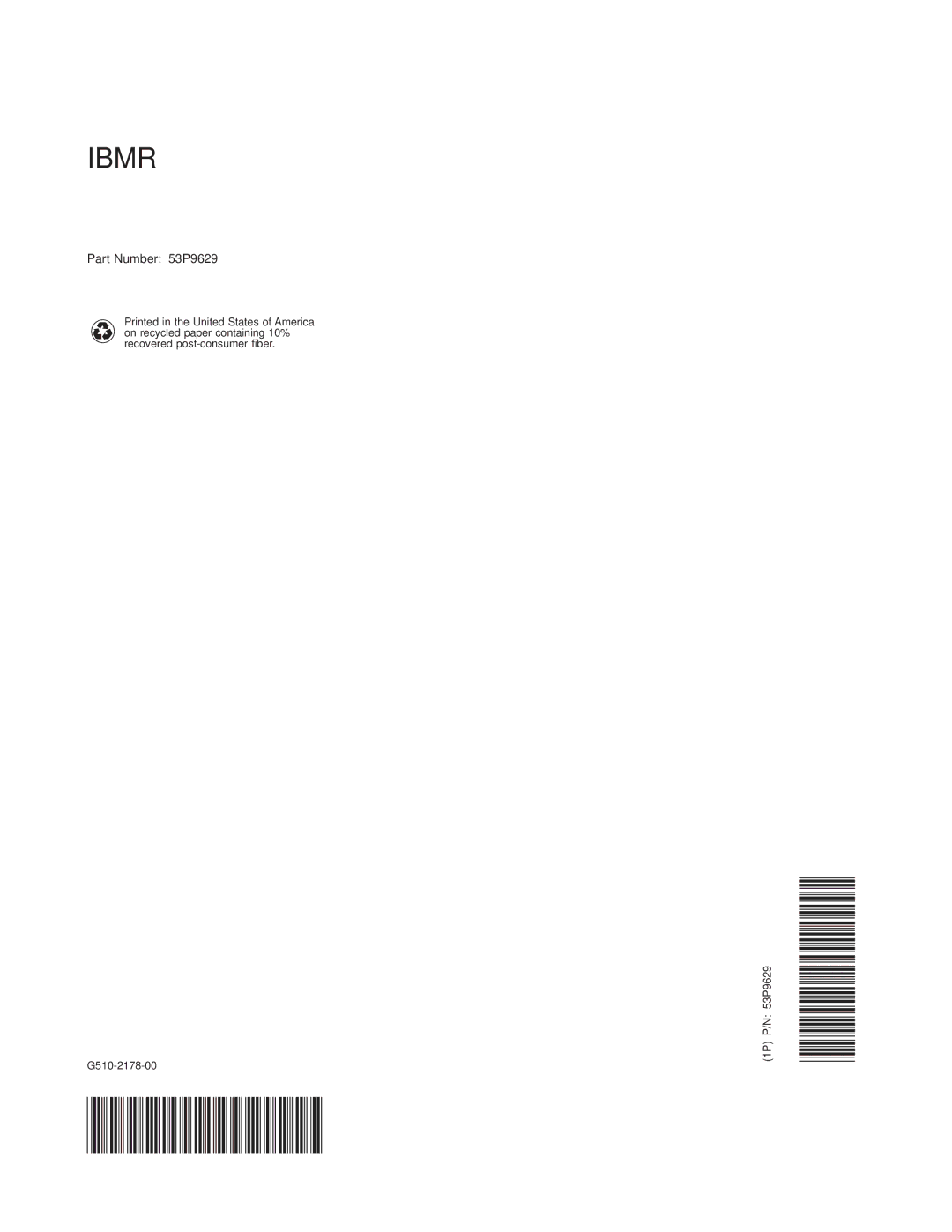 IBM 1220 manual Ibmr 