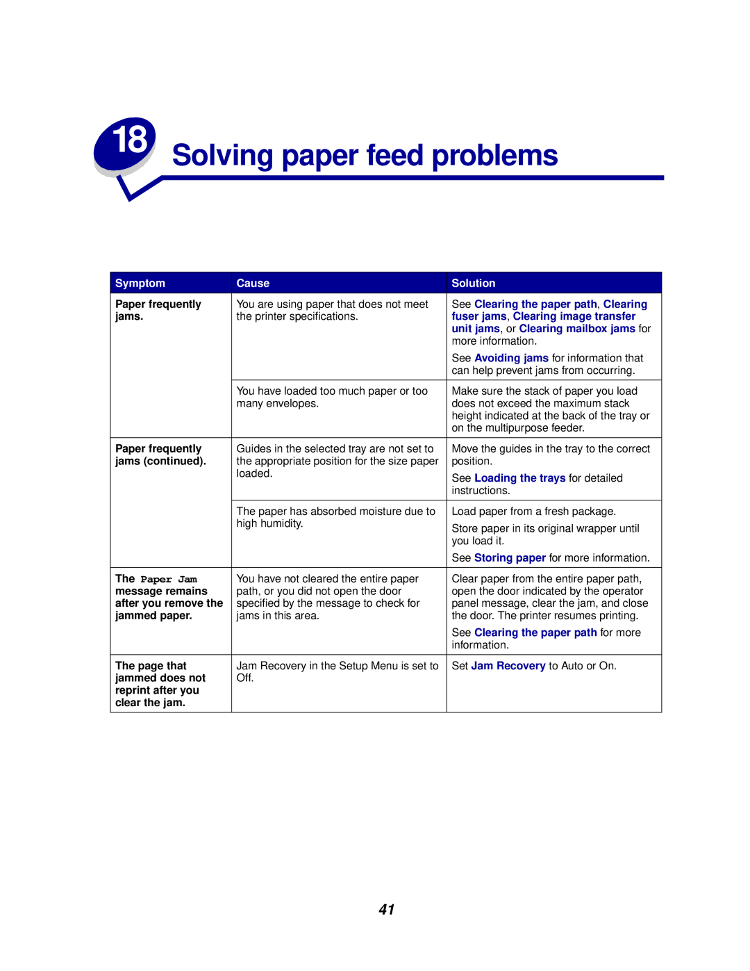 IBM 1220 manual Solving paper feed problems 