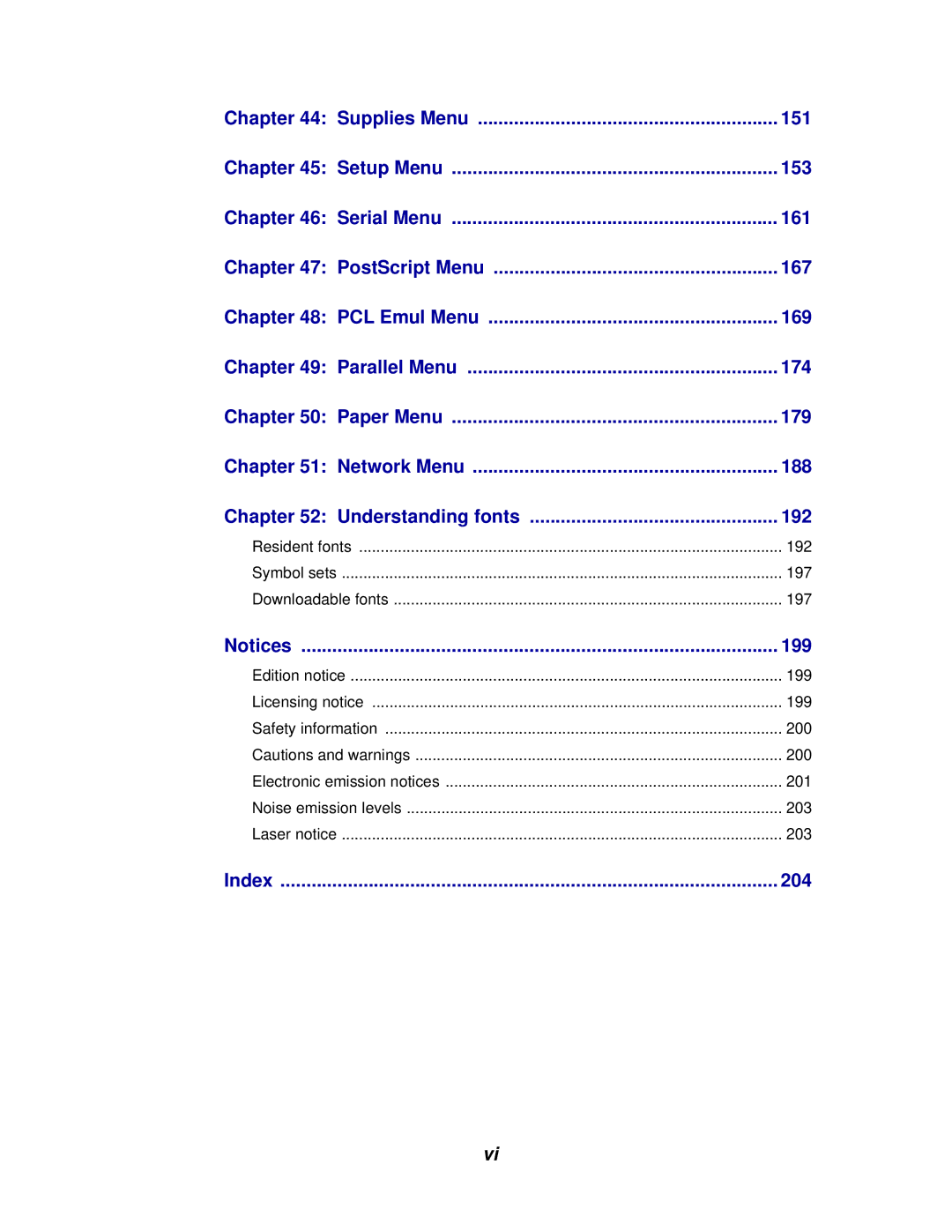 IBM 1220 manual Index 204 