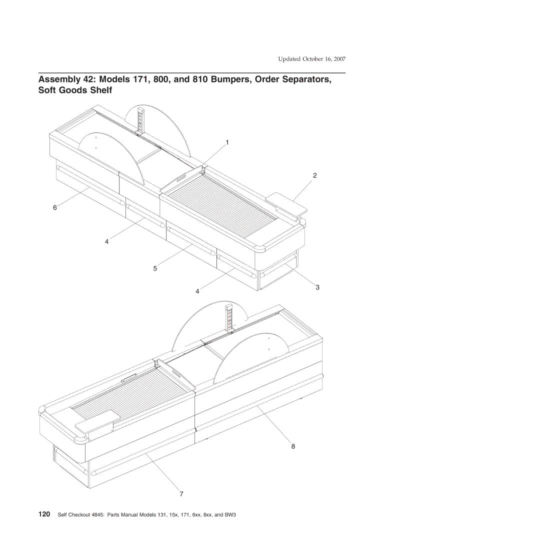 IBM 131, 171, BW3, 6xx, 8xx, 15x manual Updated October 16 