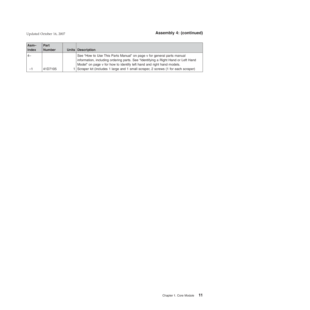 IBM 15x, 131, 171, BW3, 6xx, 8xx manual Assembly 