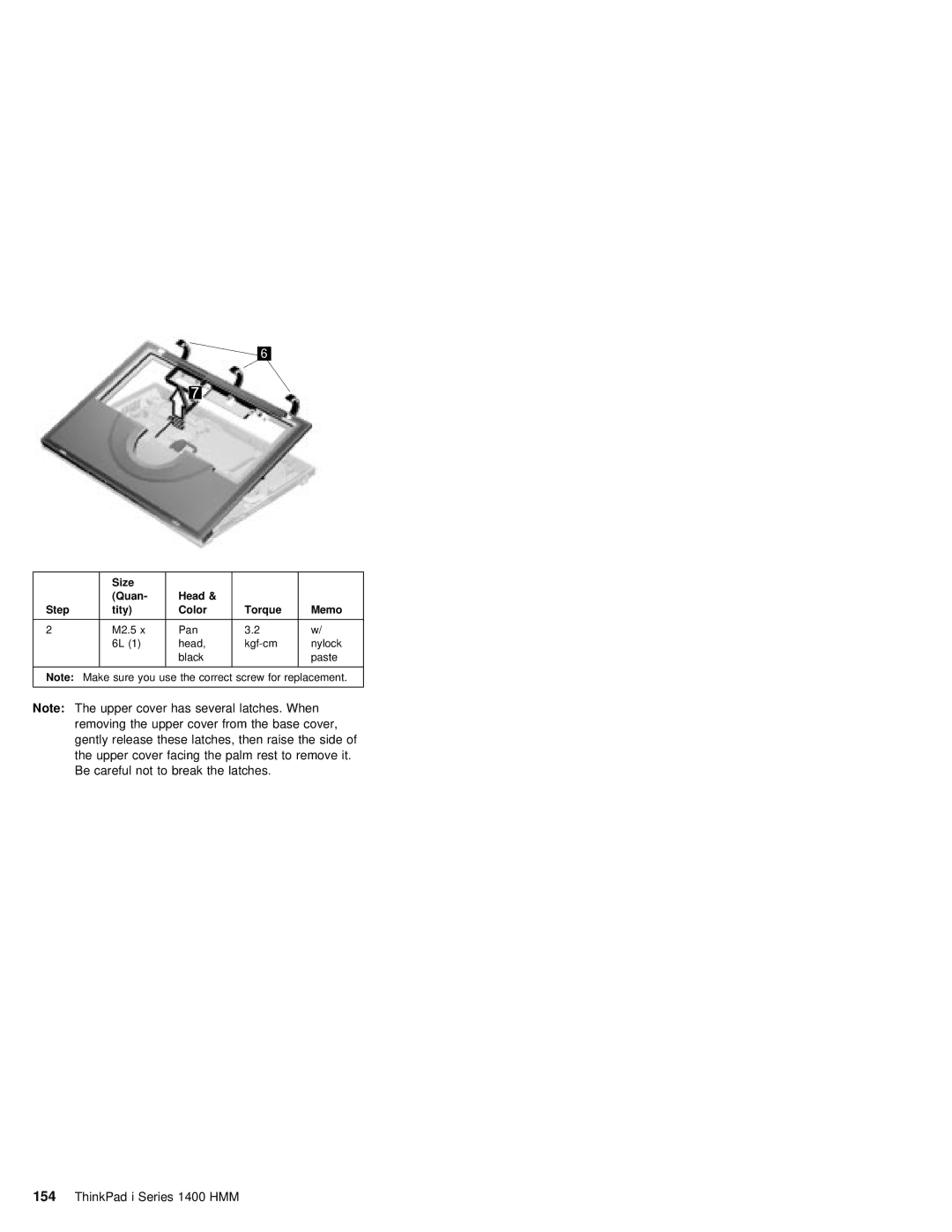 IBM 1400 (2611) manual ThinkPad i Series 1400 HMM 