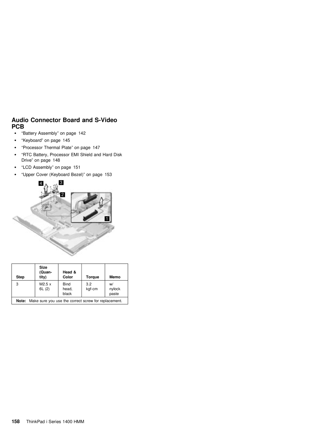 IBM 1400 (2611) manual Pcb 