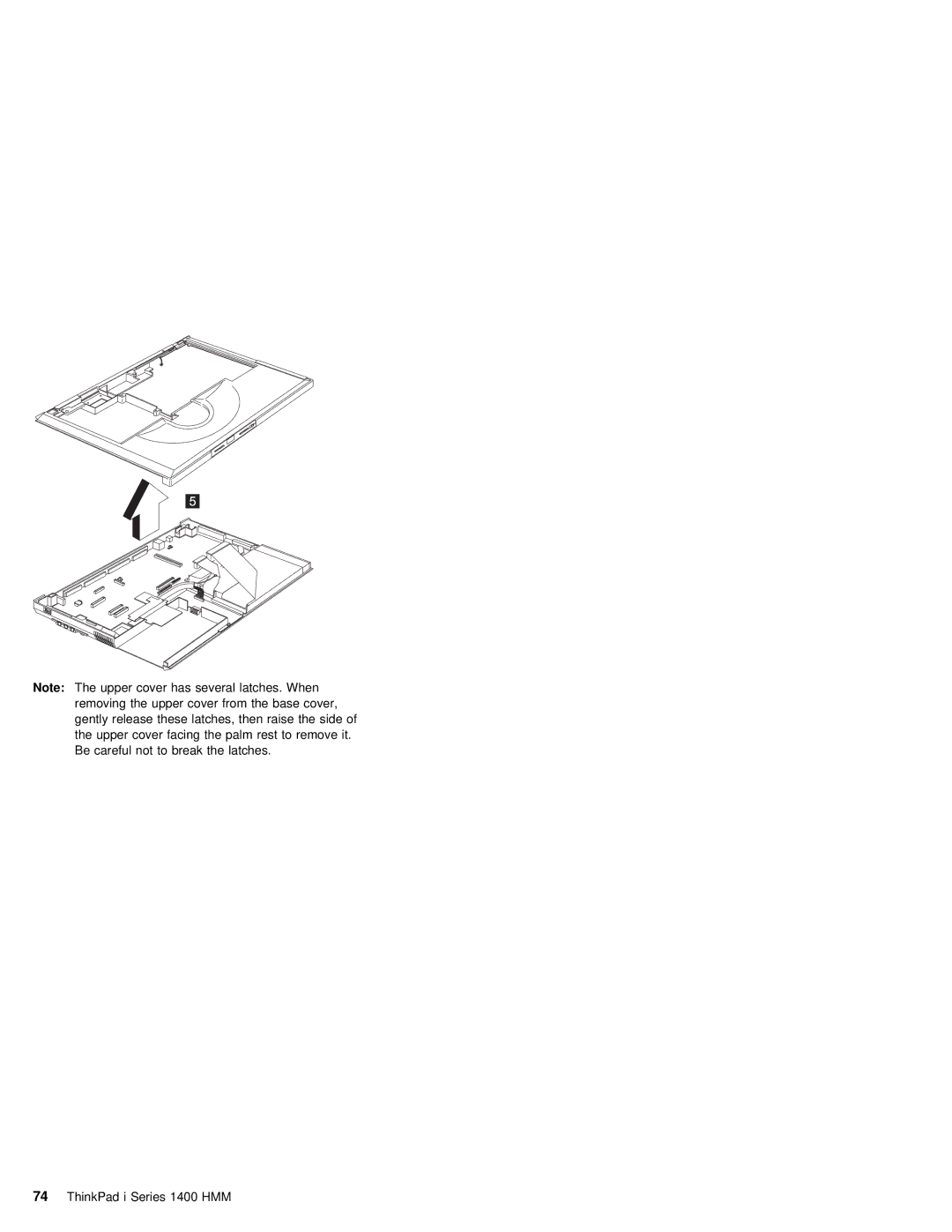 IBM 1400 (2611) manual ThinkPad i Series 1400 HMM 