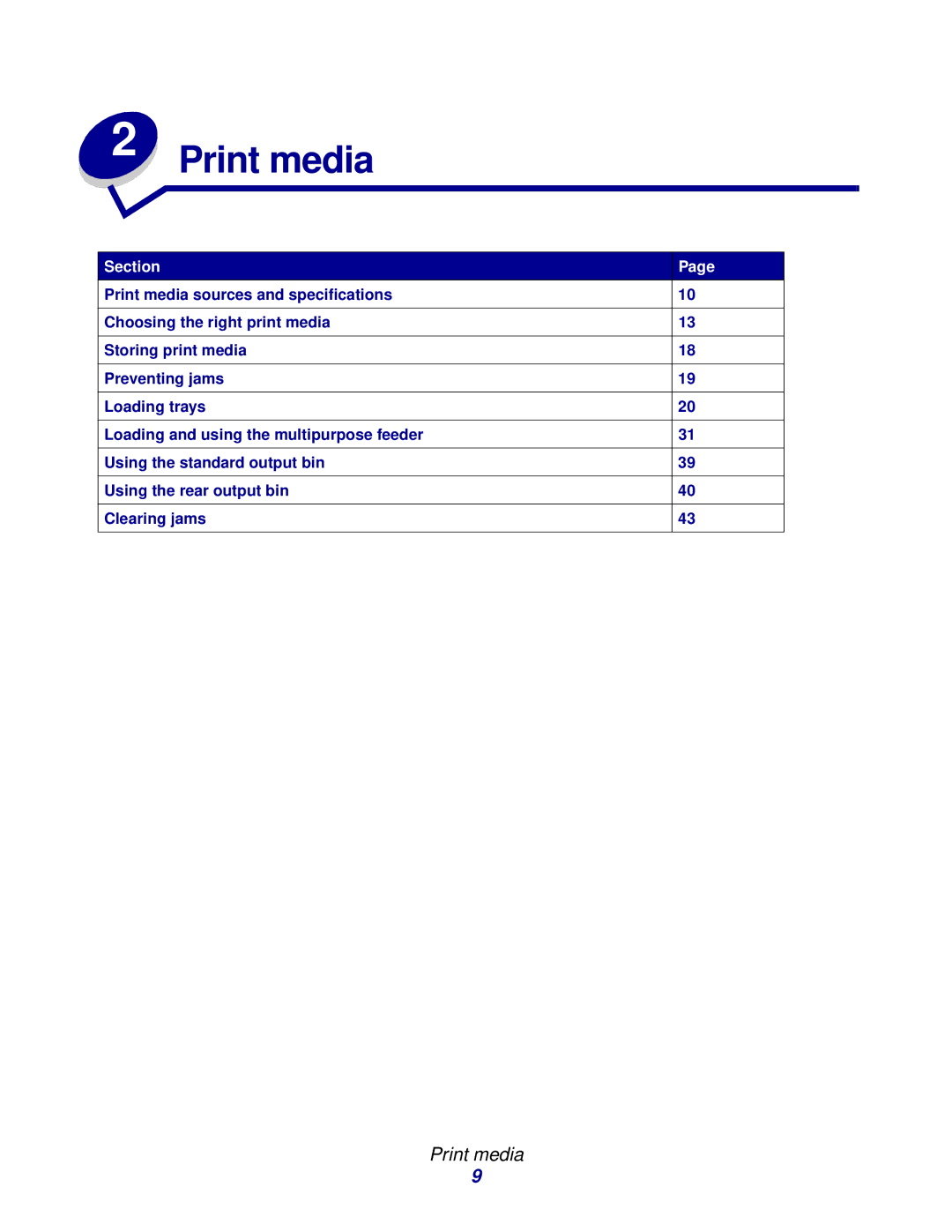 IBM 1422 manual Print media 