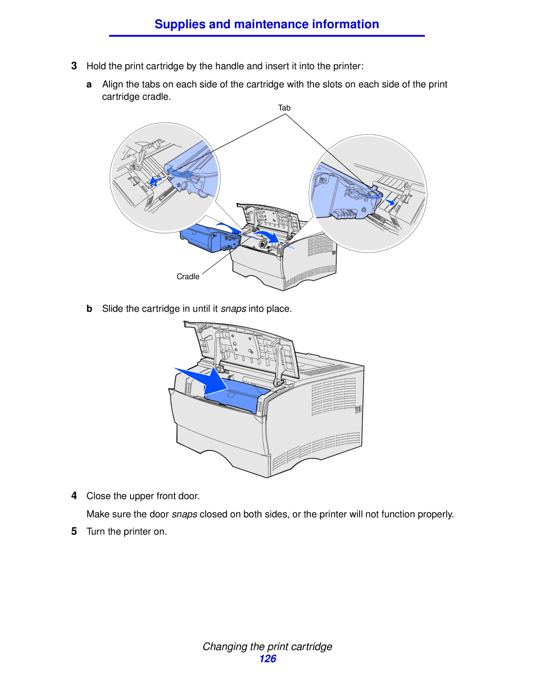 IBM 1422 manual 126 